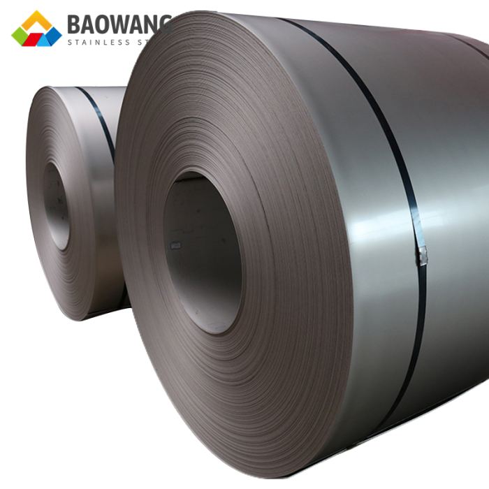 201 304 2B Bobina de acero inoxidable laminado en frío | ASTM A240