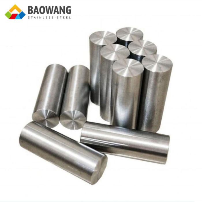 Barra redonda de acero inoxidable AISI 904L a la venta