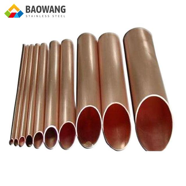 ASTM B280 B88 B75 Tubos estándar de cobre