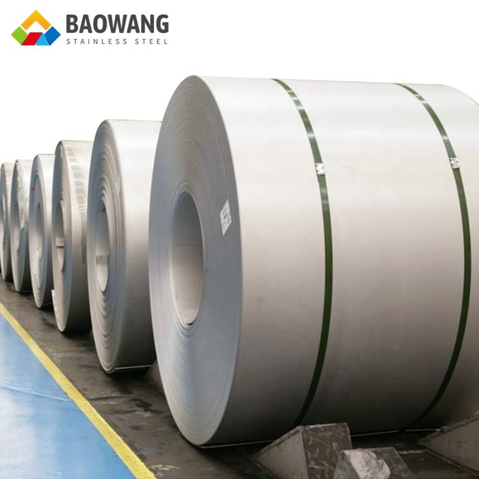 Bobinas de acero inoxidable laminado en caliente 904L precios baratos