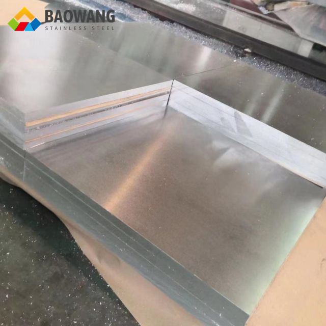 Placa plana de aluminio anodizada 6061 Al 6061-T6 en stock