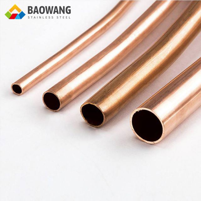 Tubos de cobre ASTM B280 C12000 de 1/2 3/4 pulgada