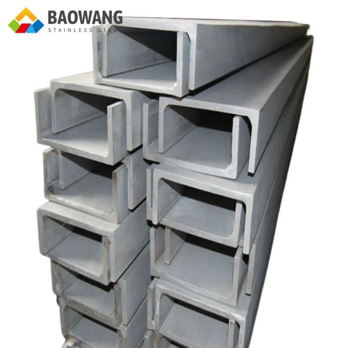 Barra de acero ASME SA276 Acid U Channel Precio barato